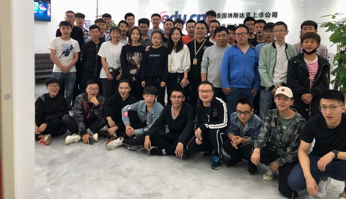 太原达内2019年9月开班盛况